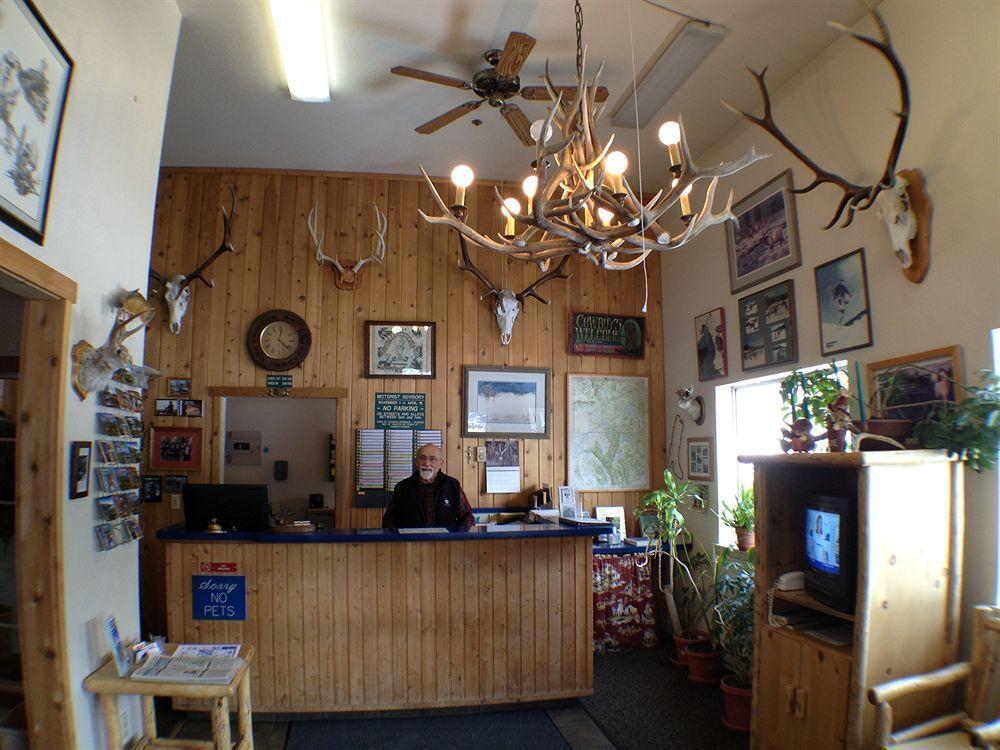 El Rancho Motel Jackson Ngoại thất bức ảnh